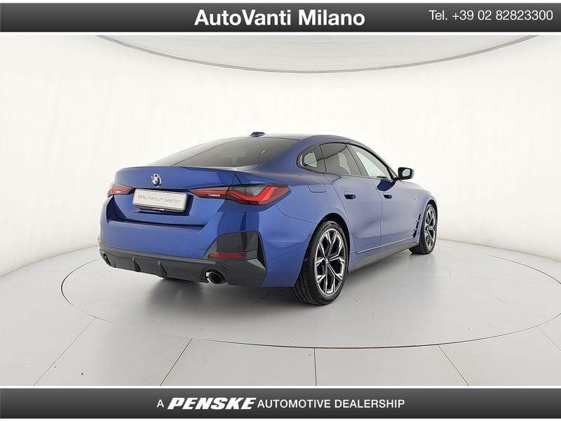 BMW Serie 4 Gran Coupé 420d 48V MSport