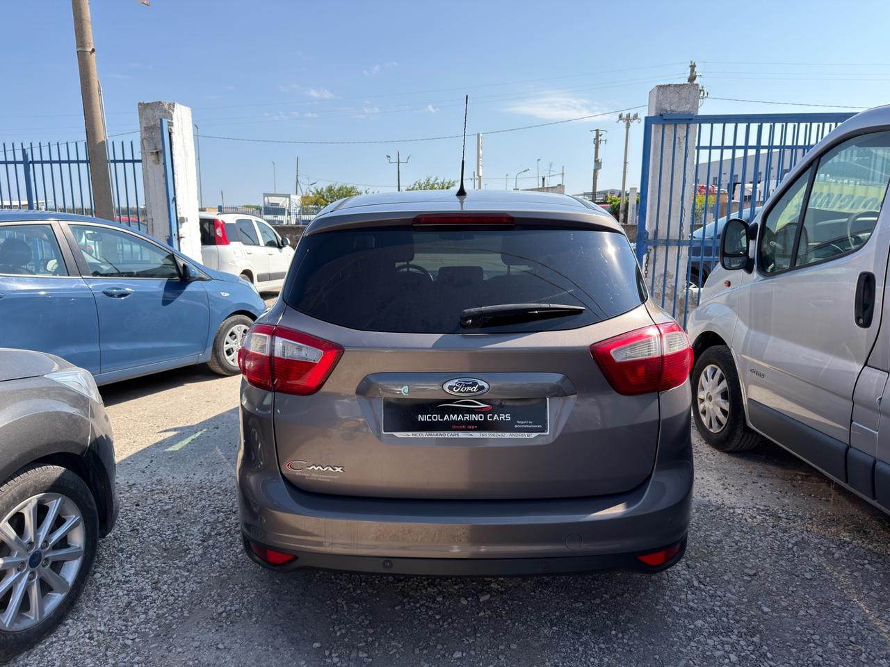 Ford C-Max 1.6 TDCi 115CV Titanium FULL