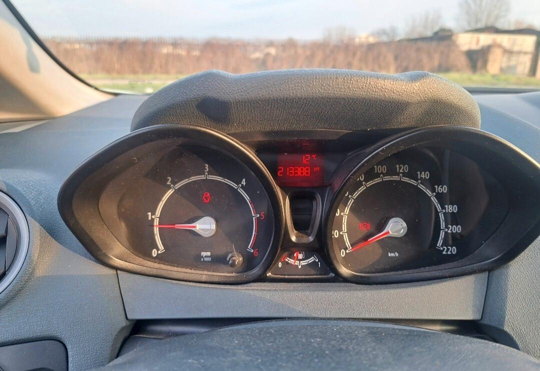 Ford Fiesta 1.4 TDCi 68CV 3 porte Titanium