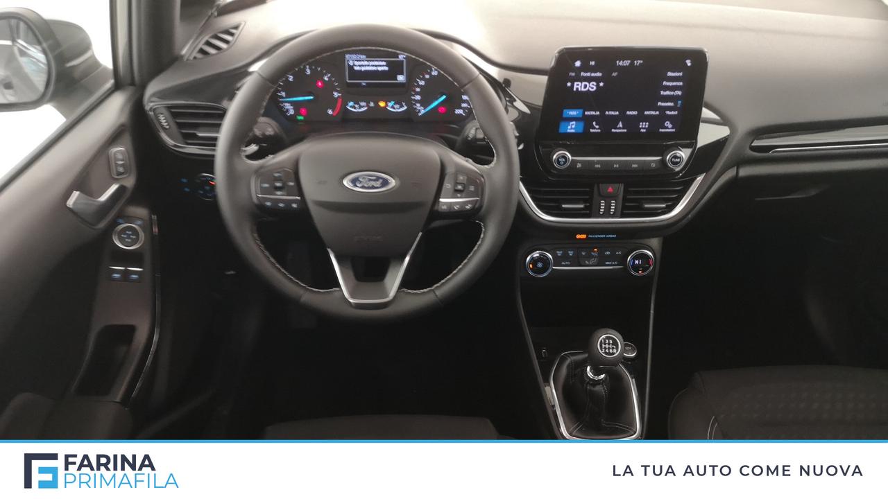FORD Fiesta VII 2017 5p - Fiesta 5p 1.5 ecoblue (tdci) Titanium 8