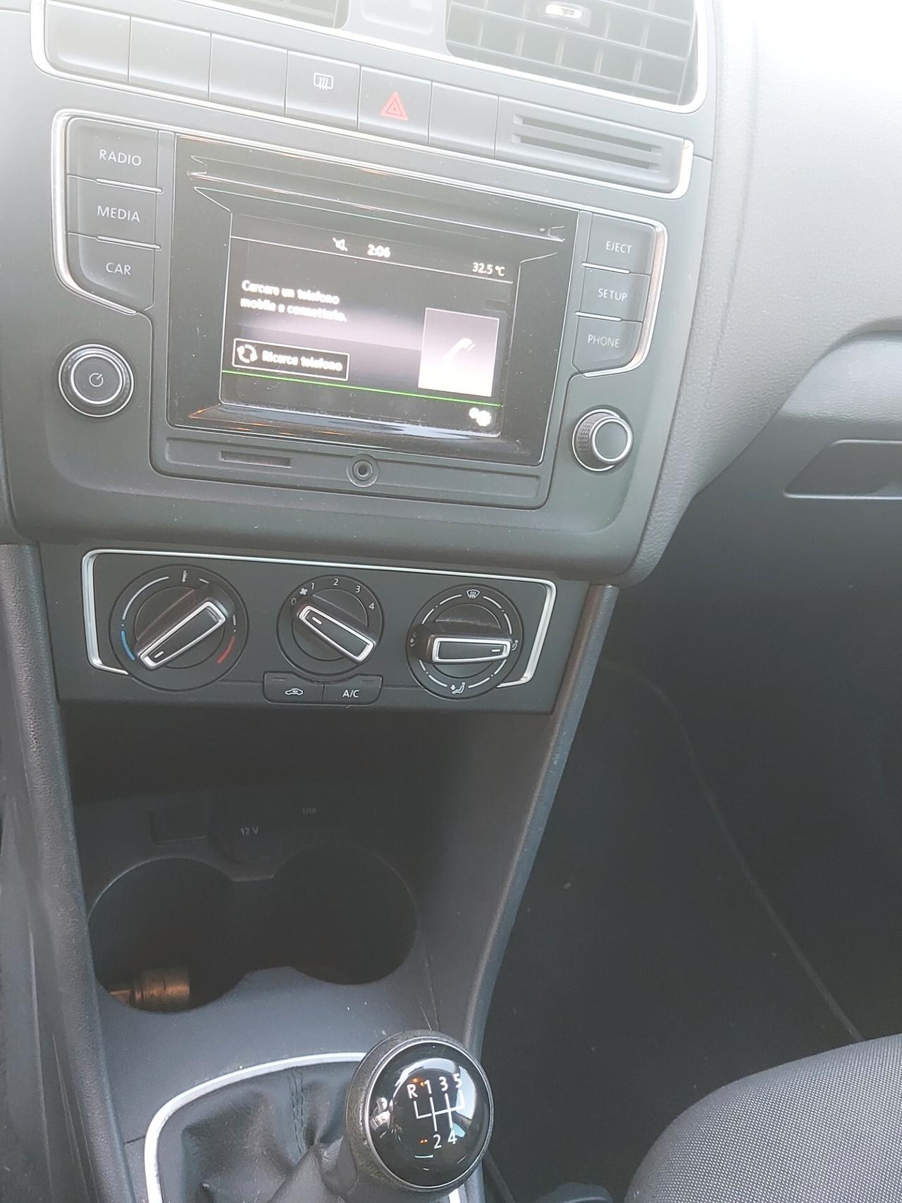 Volkswagen Polo 1.4 TDI 75cv Euro 6 Perfetta