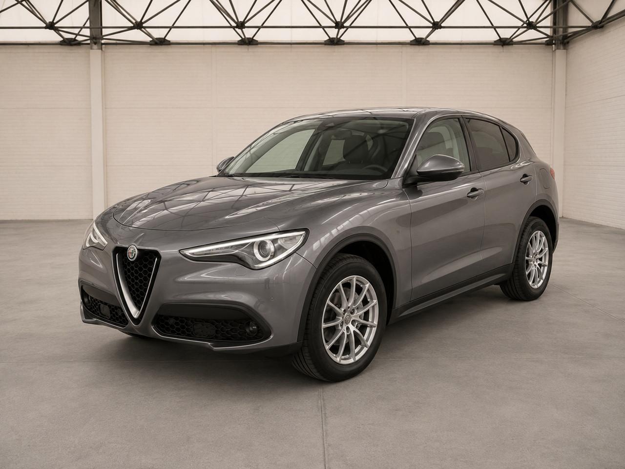ALFA ROMEO Stelvio - Stelvio 2.2 t Business rwd 160cv auto my19