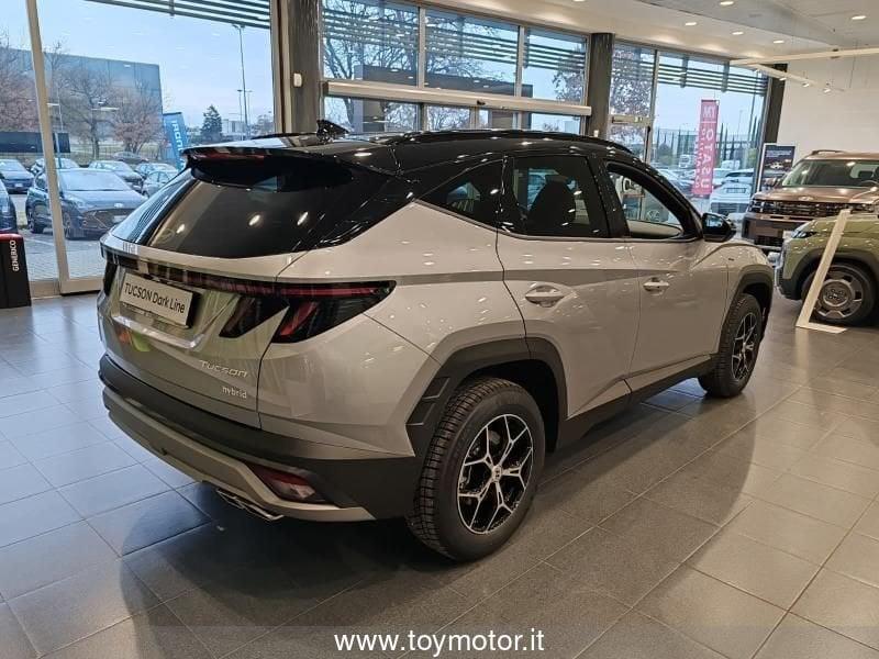 Hyundai Tucson 3ª serie 1.6 HEV aut. DarkLine