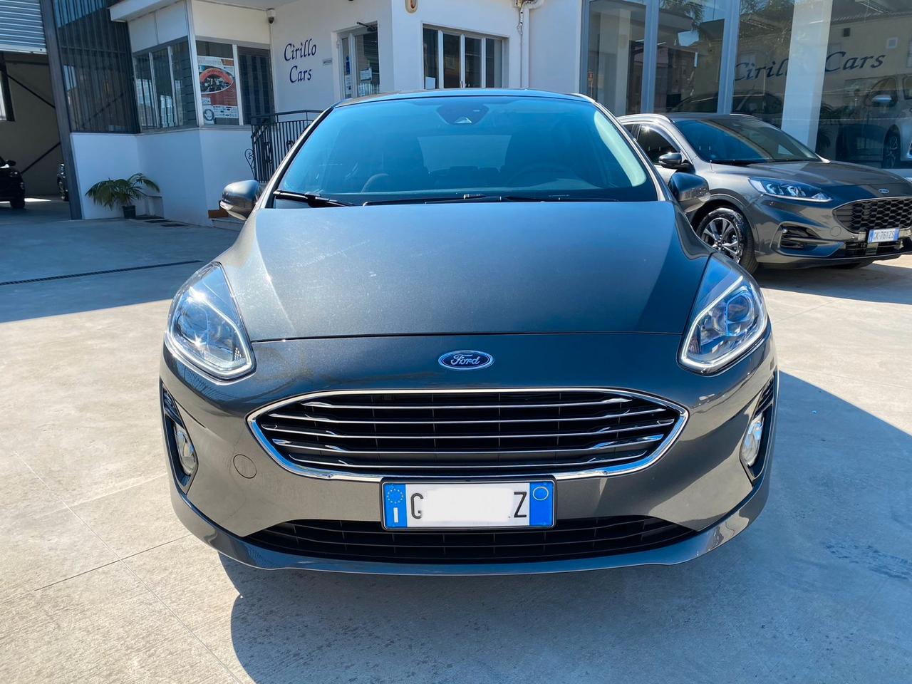 Ford Fiesta 1.1 75 CV 5 porte Titanium UFFICIALE FORD