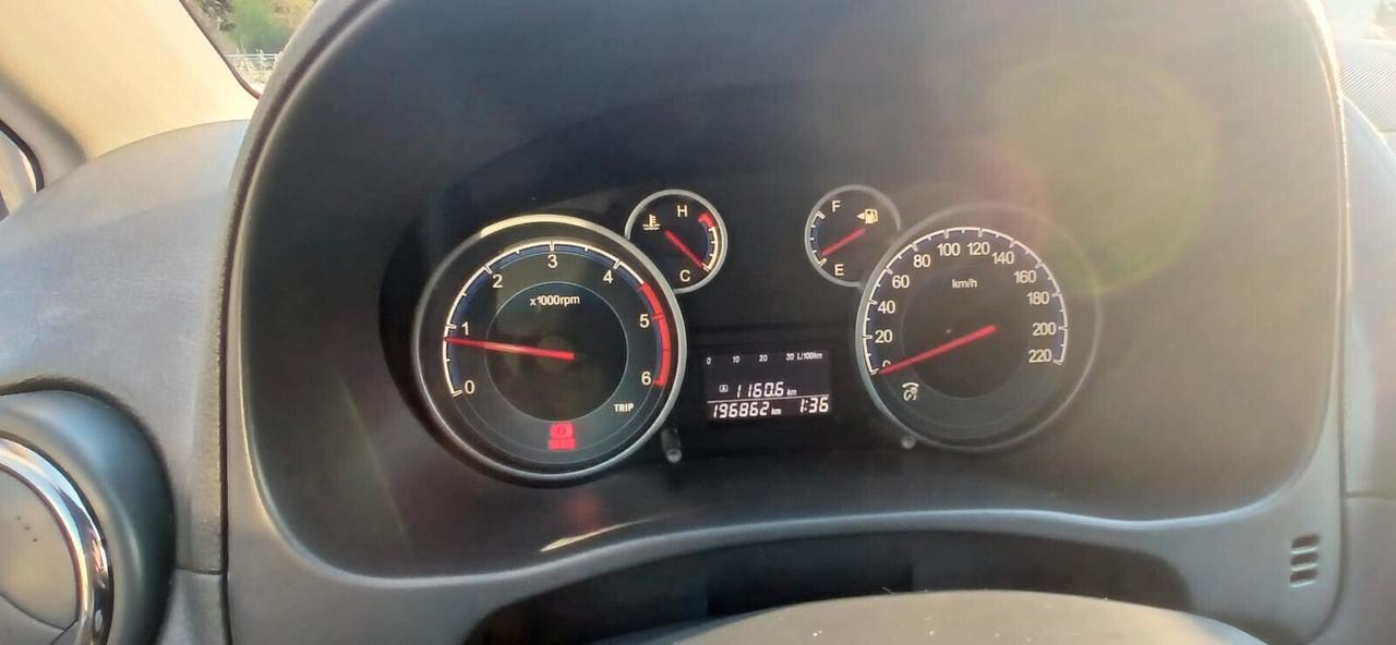 Fiat Sedici 2.0 Mjet 4x2 Emotion - 2014