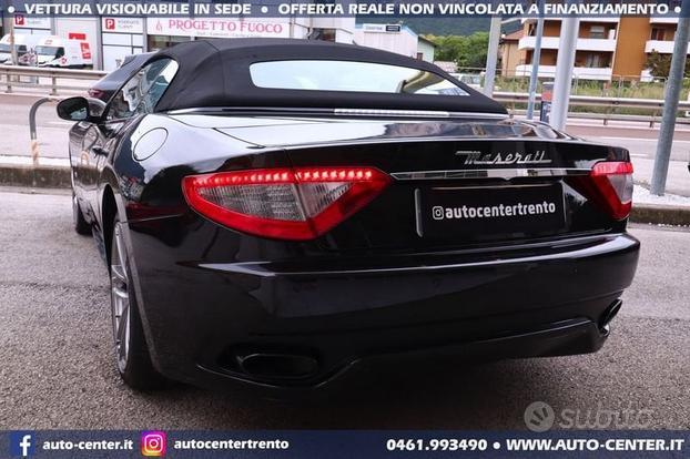 Maserati GranCabrio Sport 4.7 V8 S 450CV