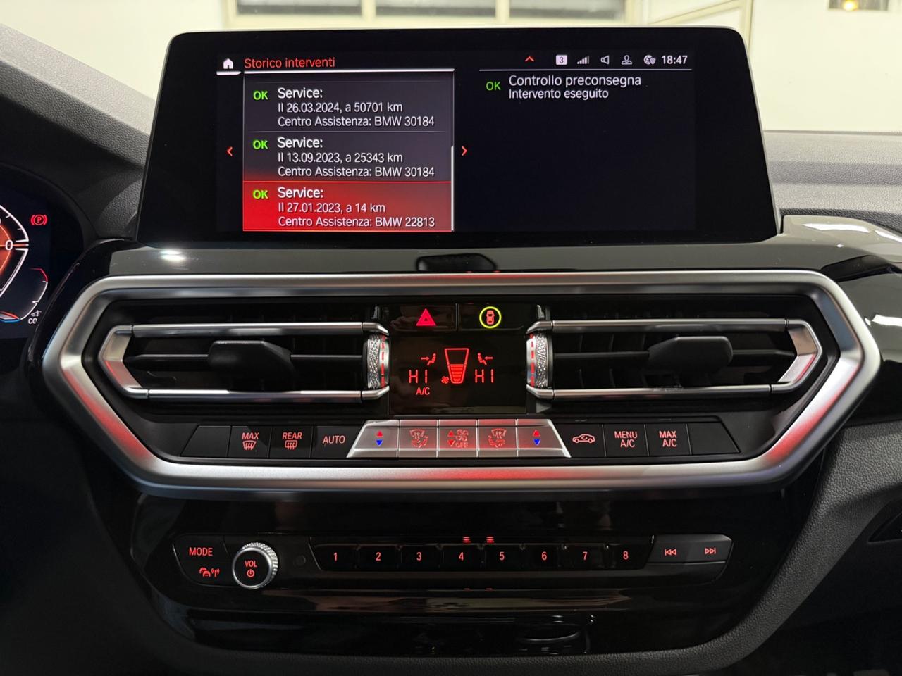 Bmw X3 sDrive18d 2.0 150cv 48V