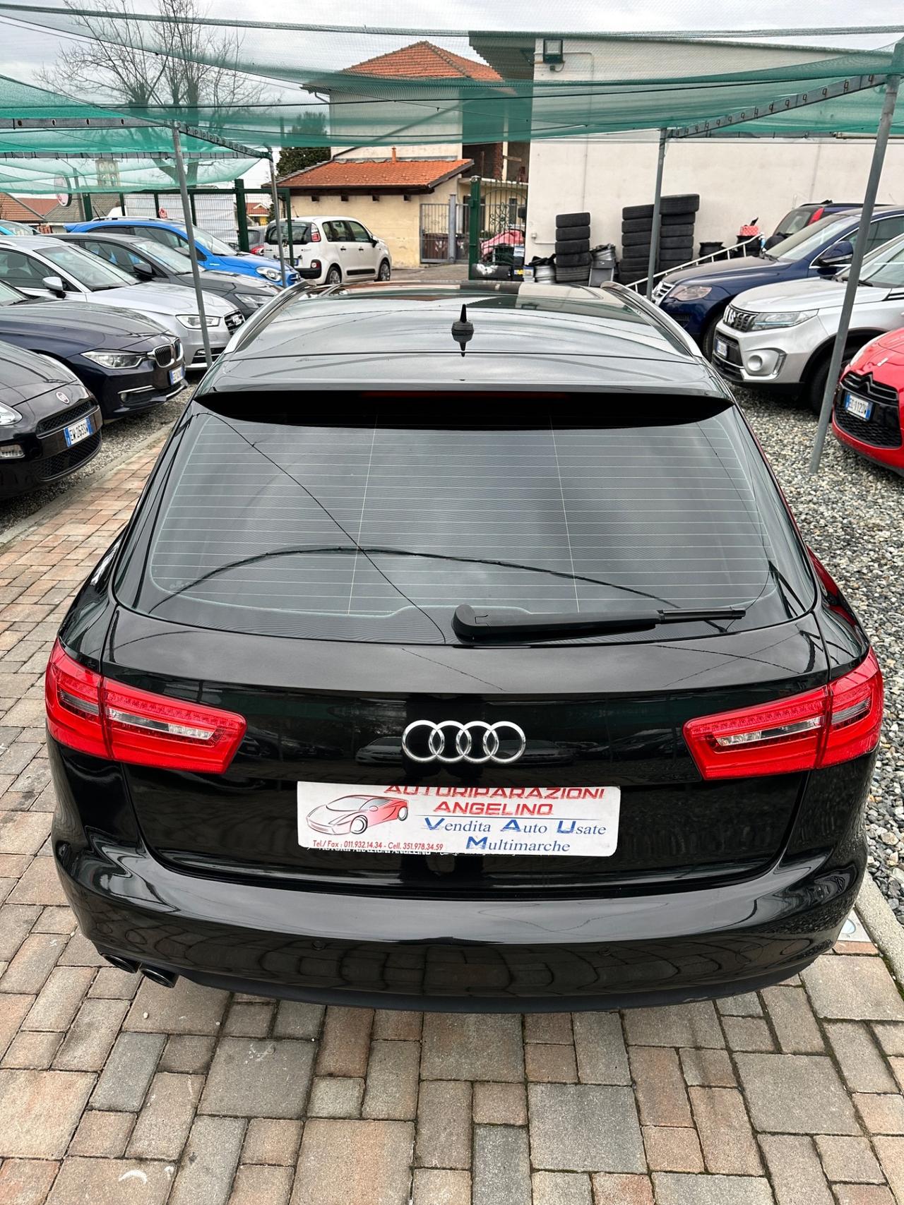 Audi A6 Avant 2.0 TDI 177 CV