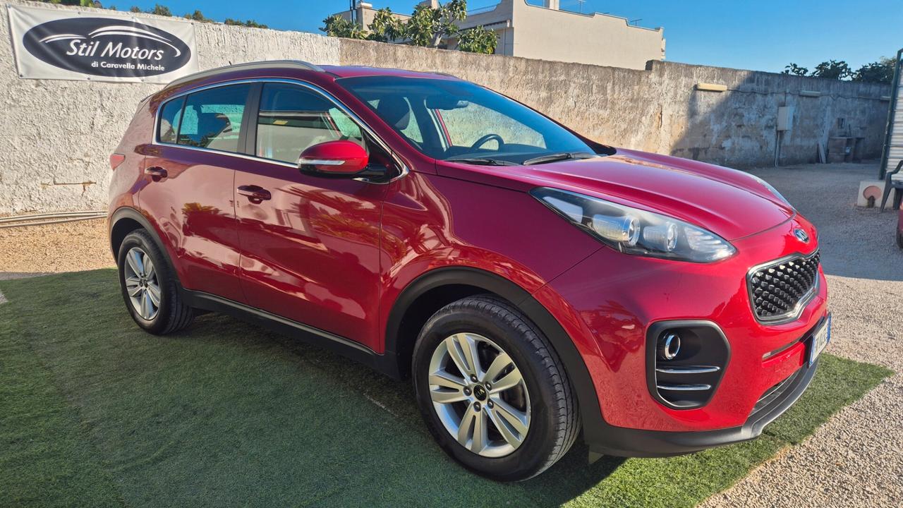 Kia Sportage 1.7 CRDI 2WD Cool
