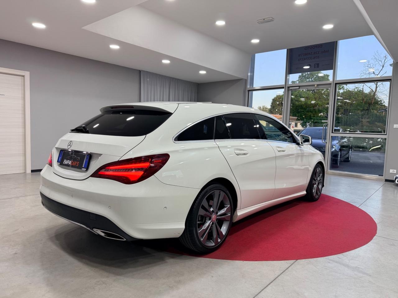 Mercedes-benz CLA 200 d S.W. 4Matic Automatic Sport