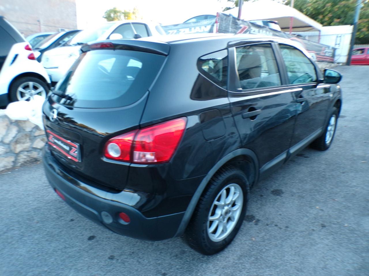 Nissan Qashqai 1.5 dCi Visia