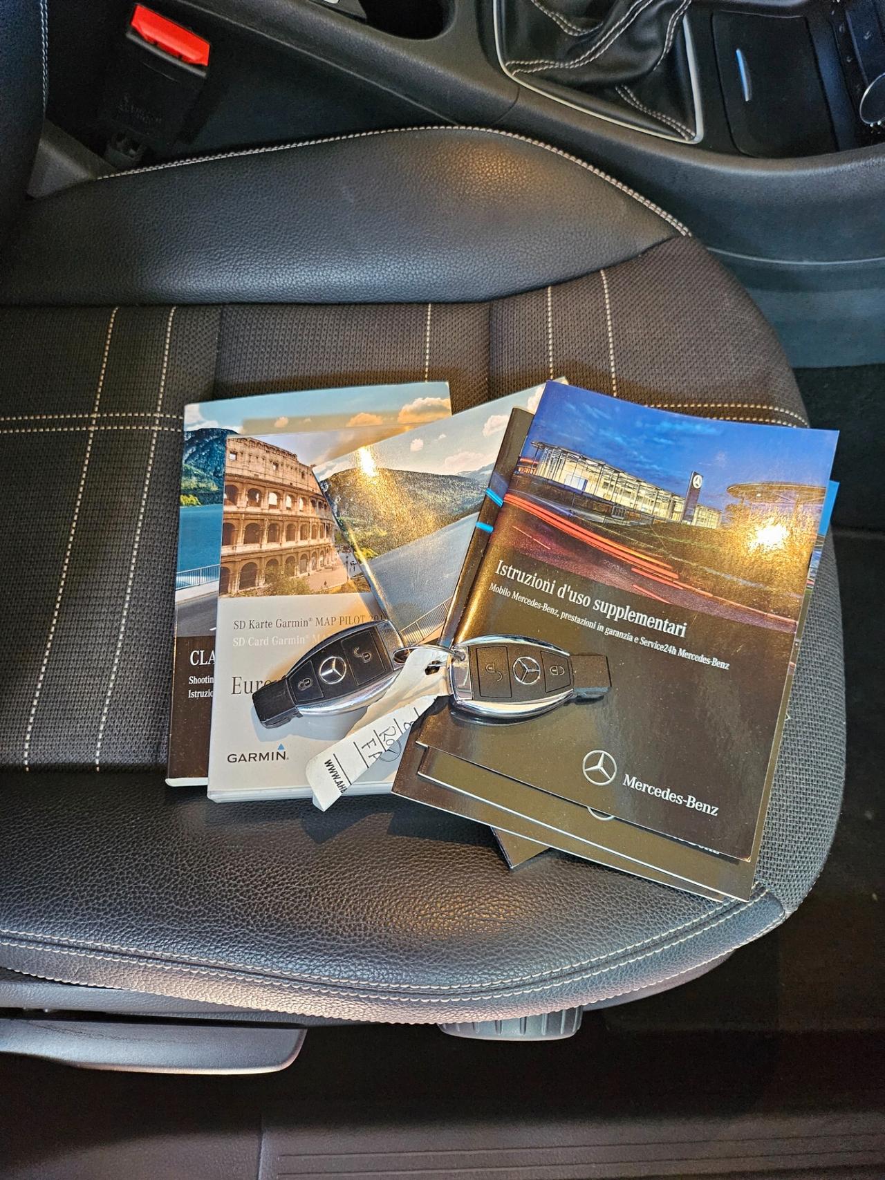 Mercedes-benz CLA 200 d S.W. Sport