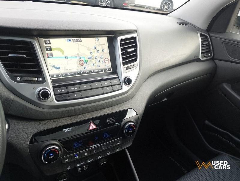 Hyundai Tucson 1.7 CRDi 2WD Comfort