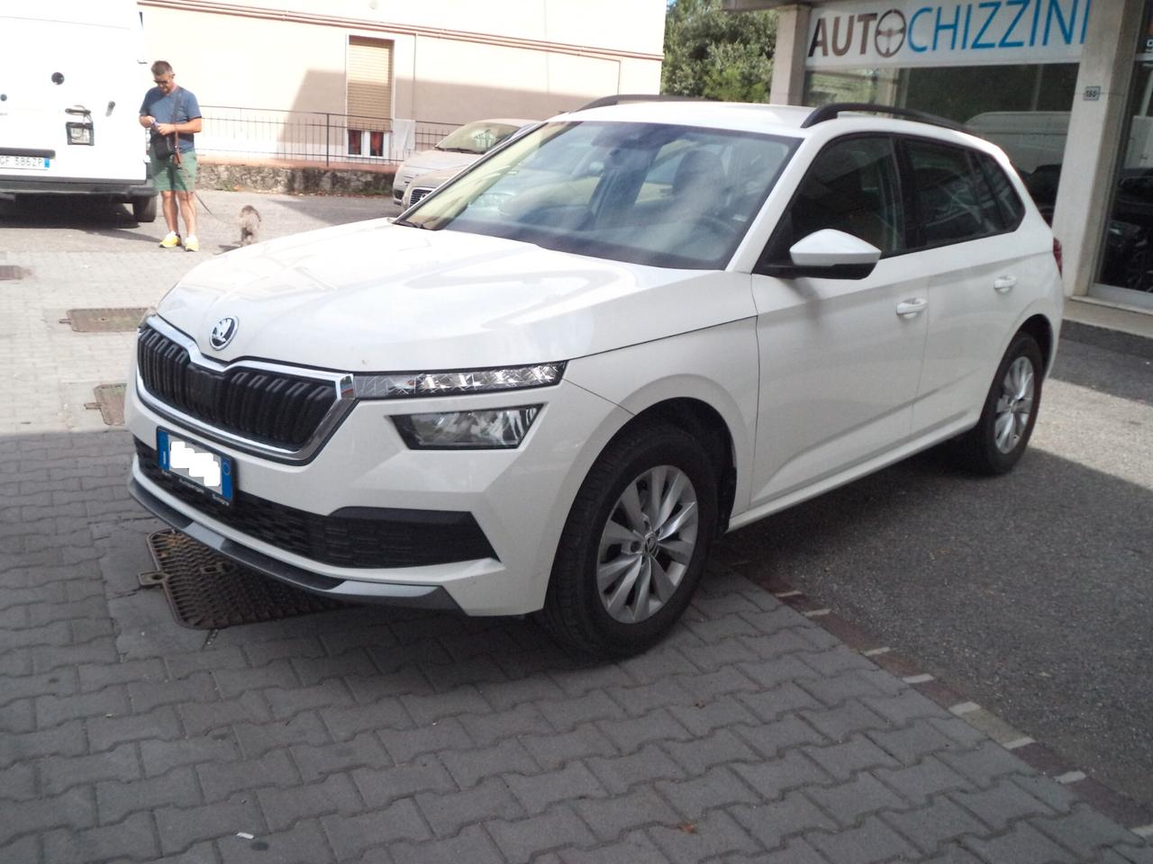 Skoda Kamiq 1.0 TSI 110 CV Style OK NEOPATENTATI PROV DIRETTA VW