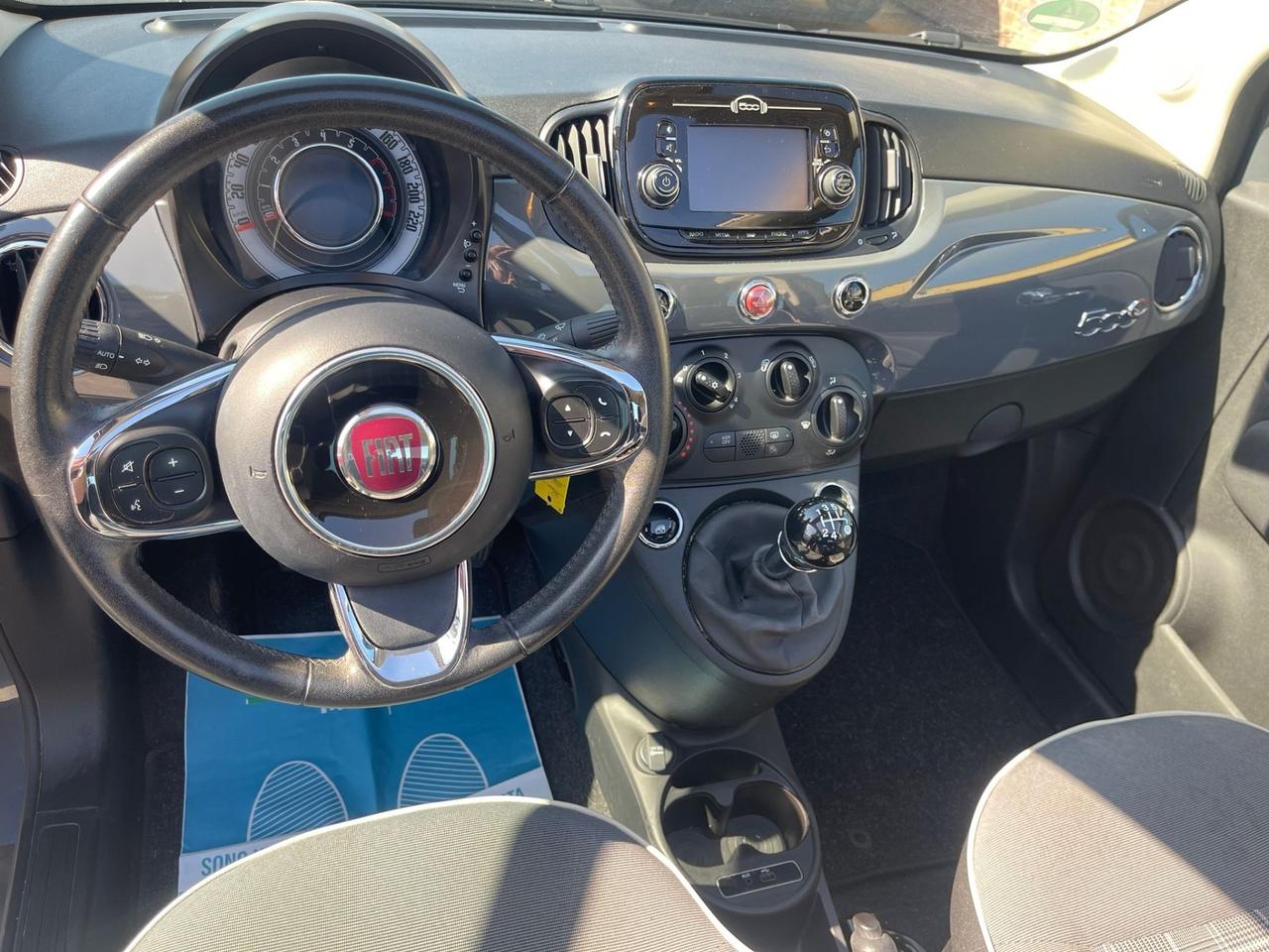 Fiat 500 C 1.2 Lounge