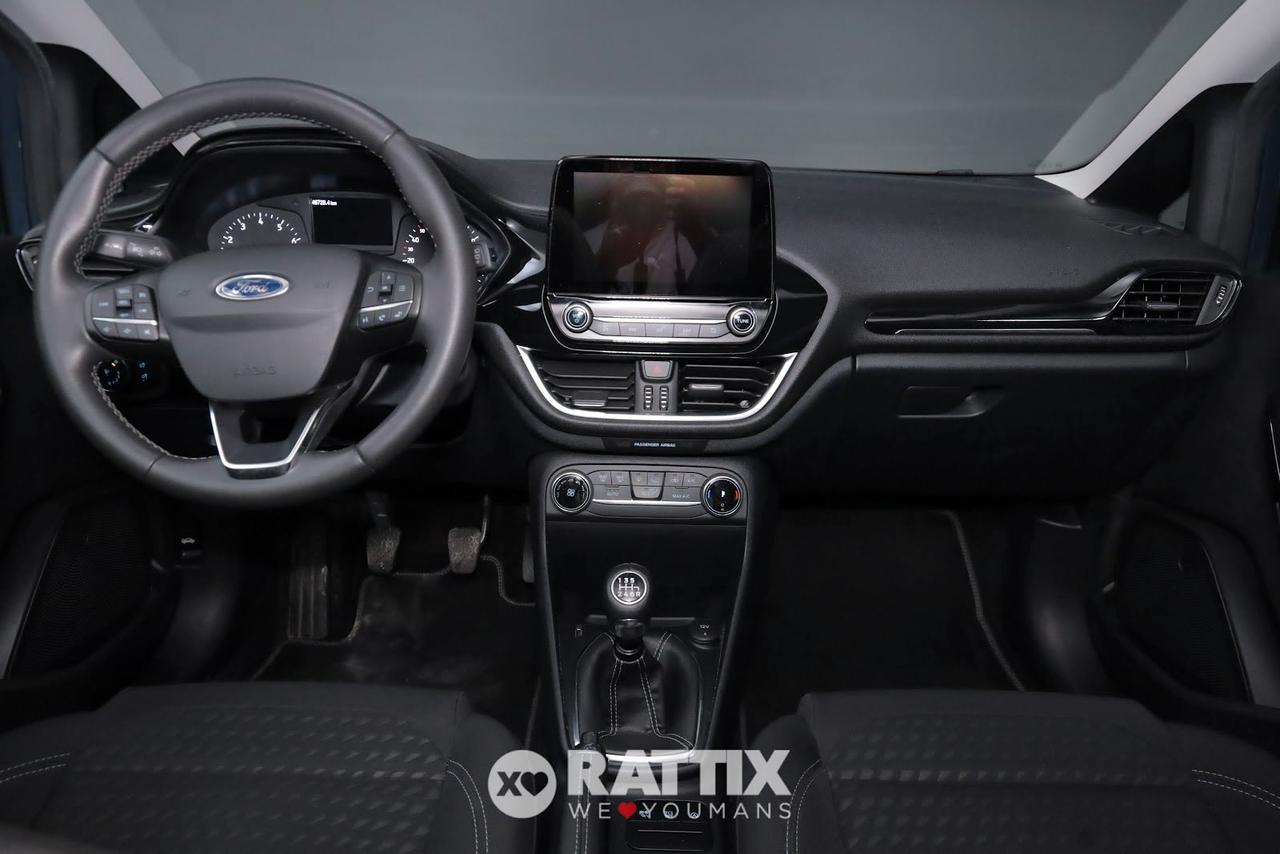 Ford Fiesta 1.0 Ecoboost Hybrid 125CV Titanium