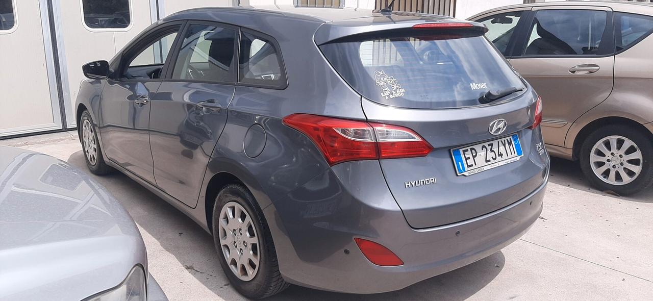 Hyundai i30 crd cambio manuale