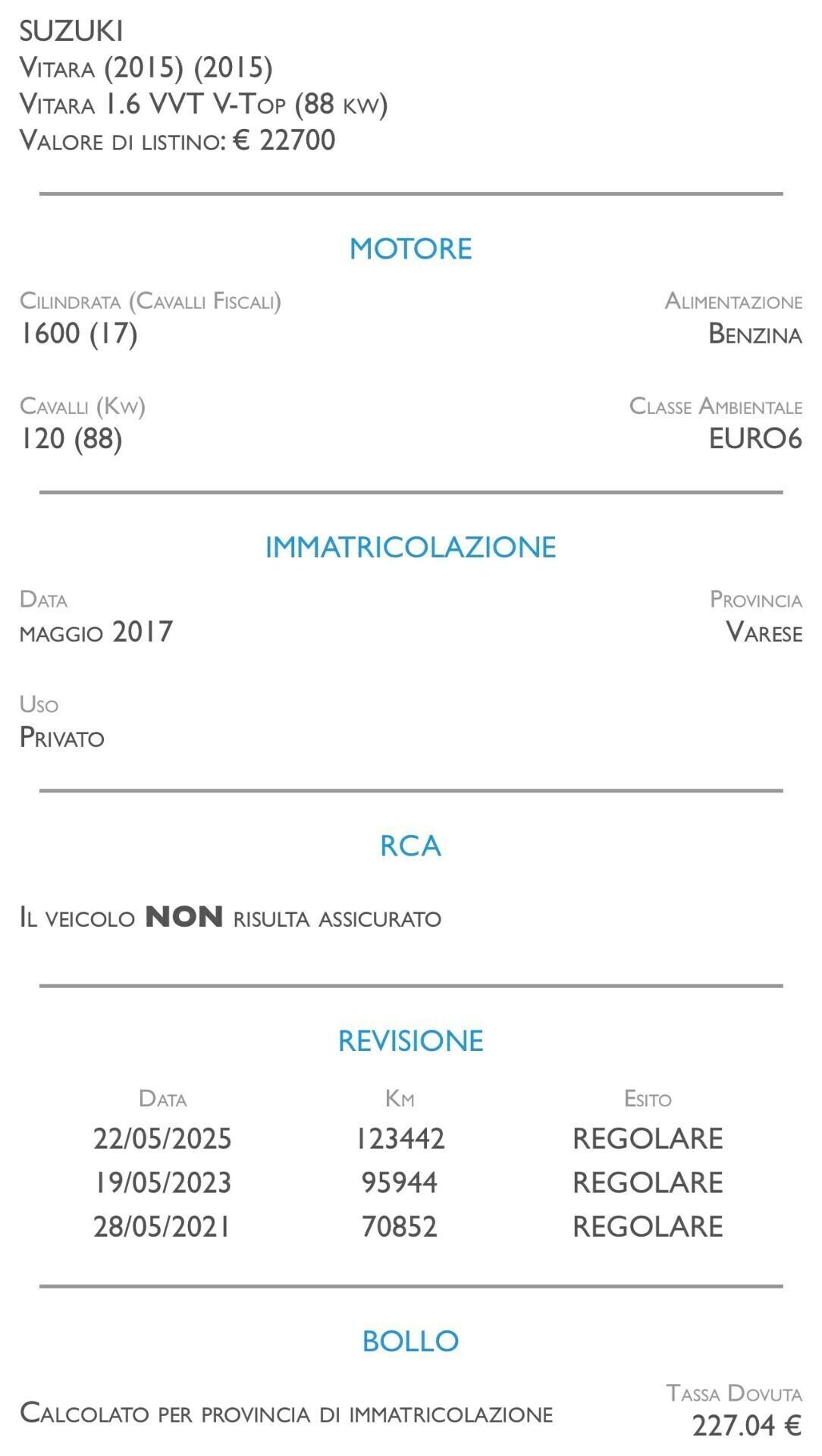 Suzuki Vitara 1.6 VVT V-Top - UNICO PROPRIETARIO