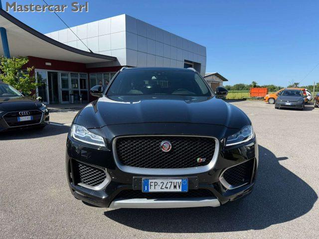JAGUAR F-Pace 3.0d tdV6 R-Sport awd 300cv auto my18 - FP247WV