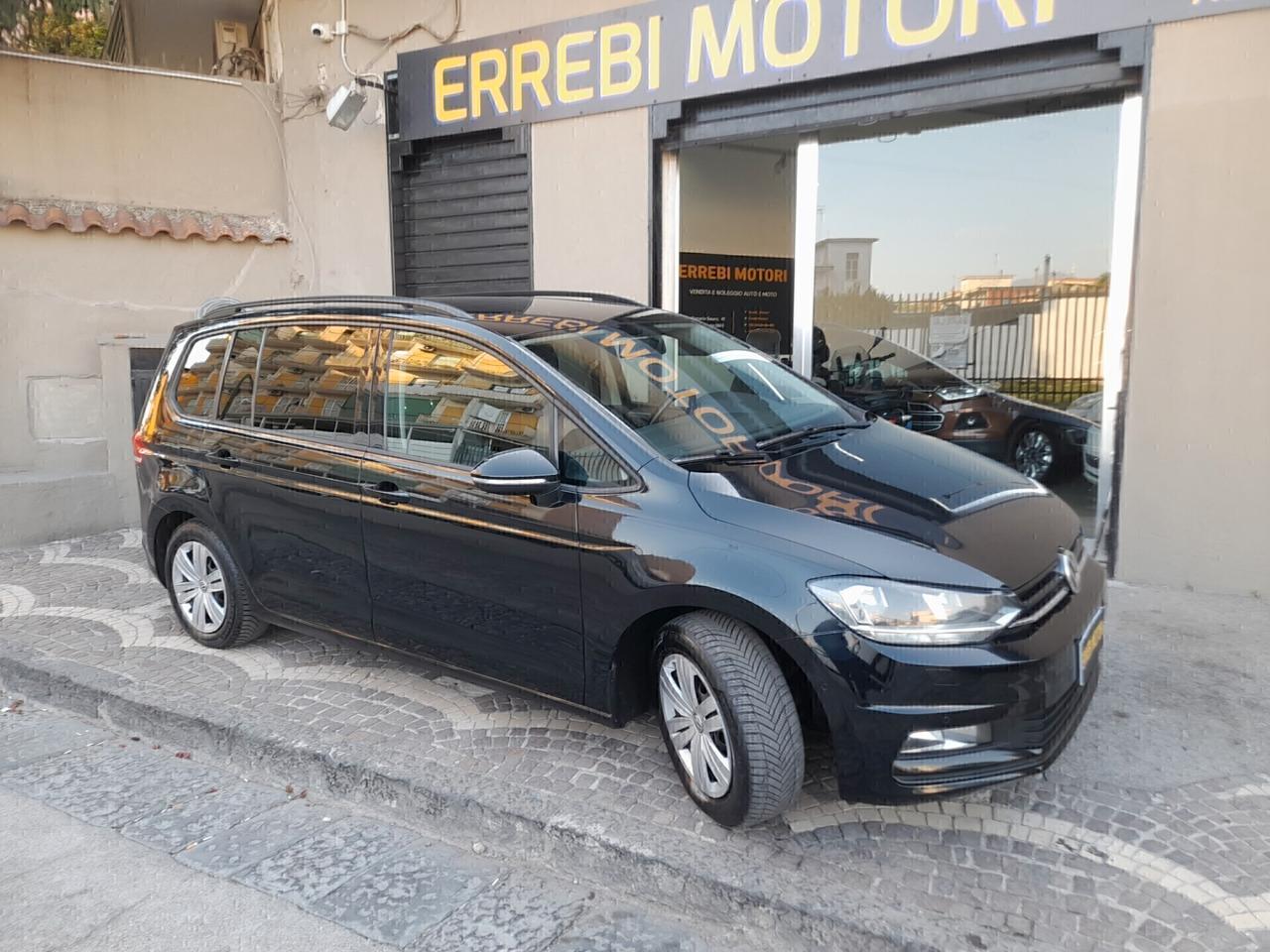 Volkswagen Touran 7 POSTI 2.0 115cv AUTOMATICO