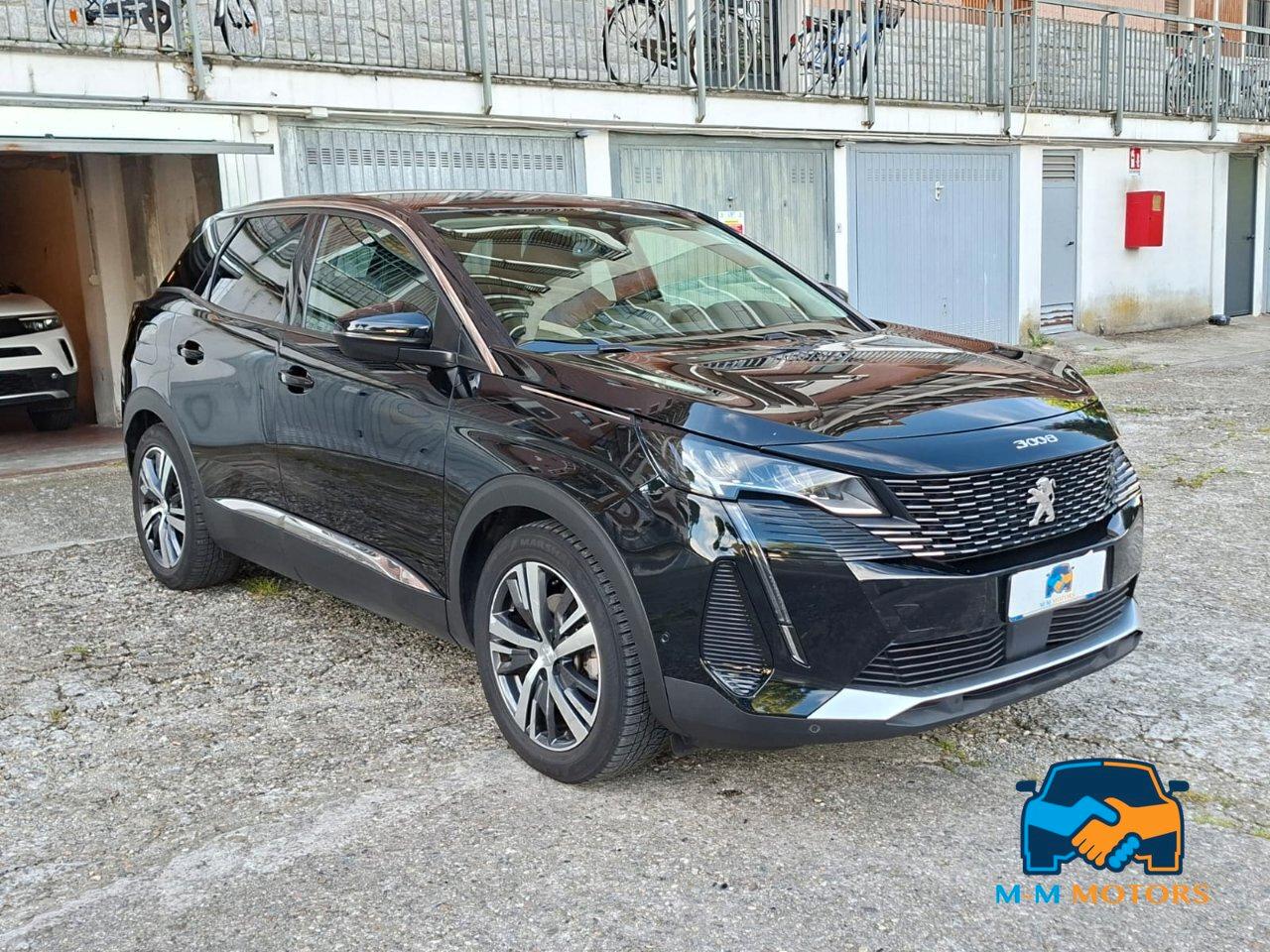 Peugeot 3008 3008 1.5 bluehdi Allure Pack s&s 130cv eat8