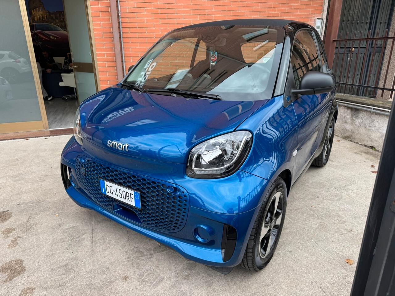 Smart ForTwo EQ Passion