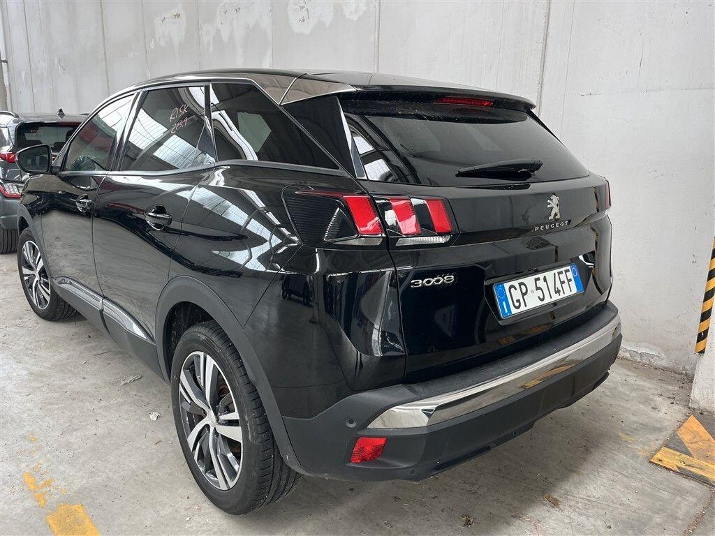 Peugeot 3008 BlueHDi 130 S&S EAT8 Allure Pack VEICOLO IN ARRIVO