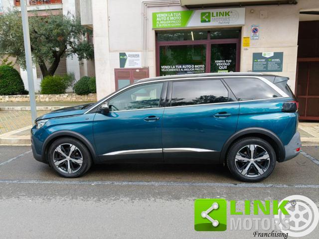 PEUGEOT 5008 BlueHDi 180 S&S EAT6 GT
