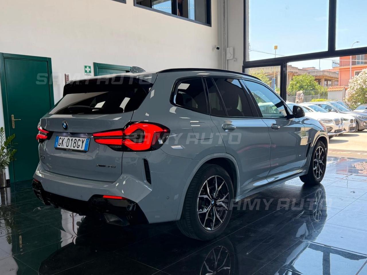 Bmw X3 xDrive30d 48V Msport