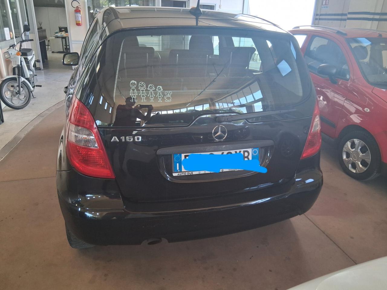 Mercedes-benz A 160 A 160 BlueEFFICIENCY Executive