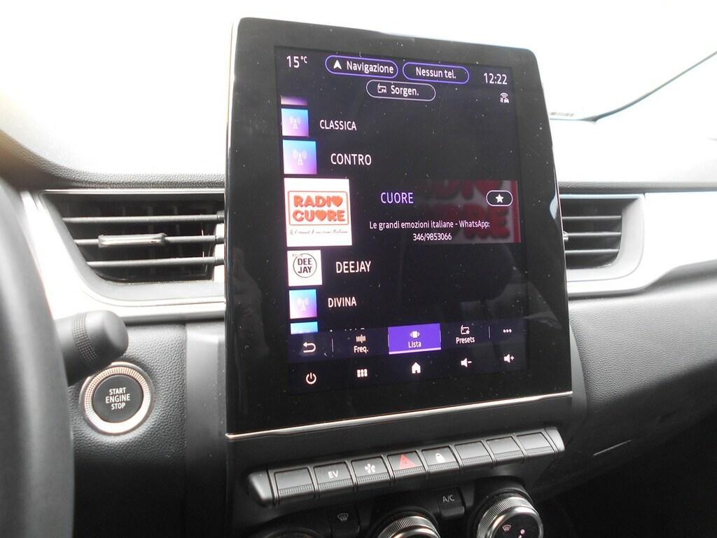 Renault Captur 1.6 E-TECH Hybrid Techno Fast Track Auto