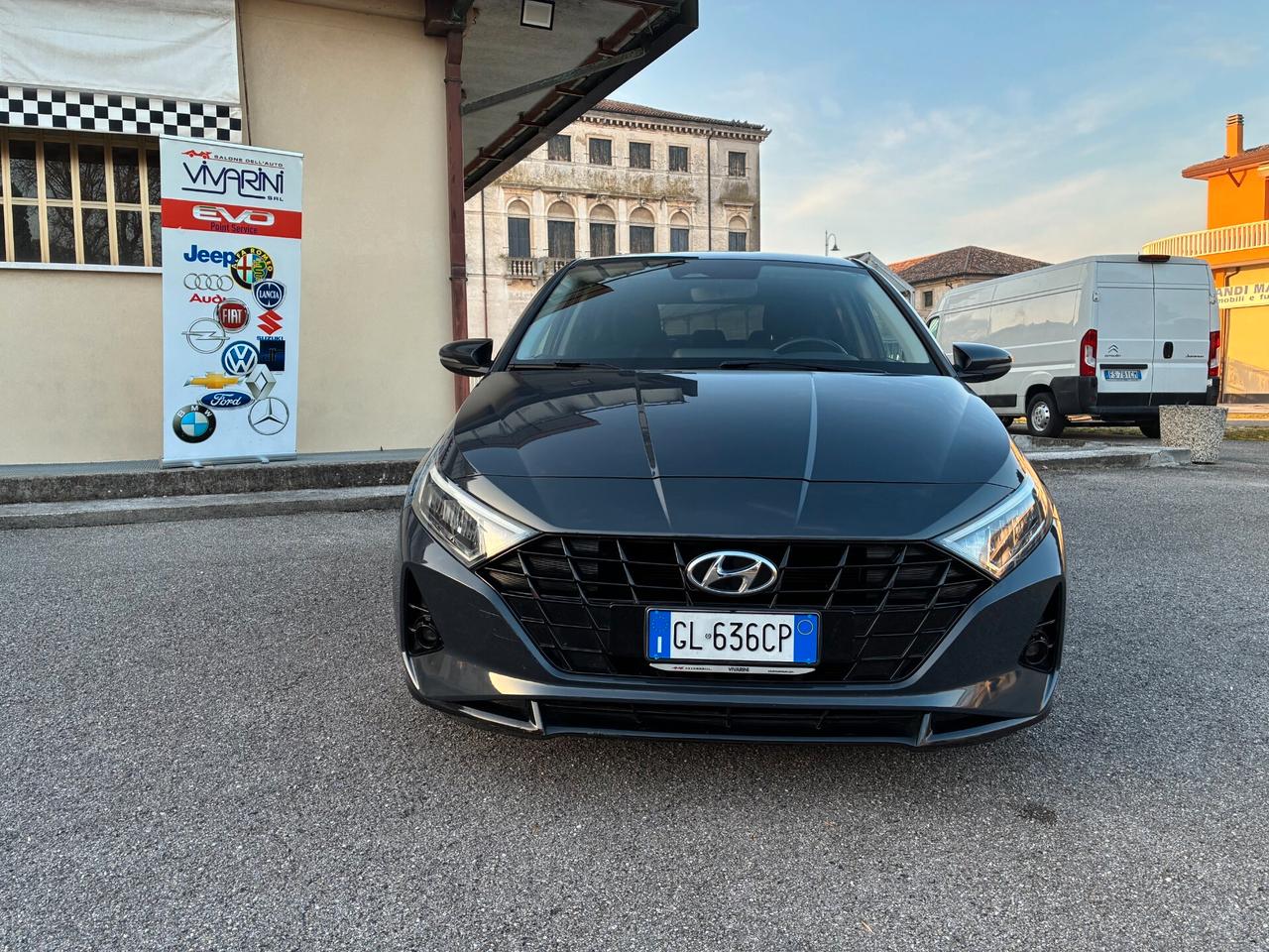 Hyundai i20 1.2 MPI GPL Connectline PREZZO REALE