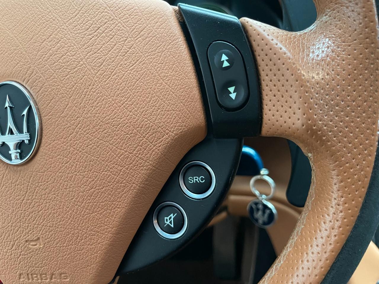 Maserati GranTurismo S 4.7 cambiocorsa-Dettagli in Bio