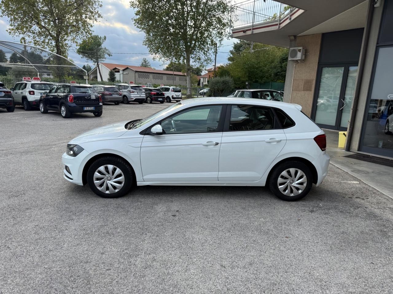 Volkswagen Polo 1.6 TDI 5p. Trendline BlueMotion Technology