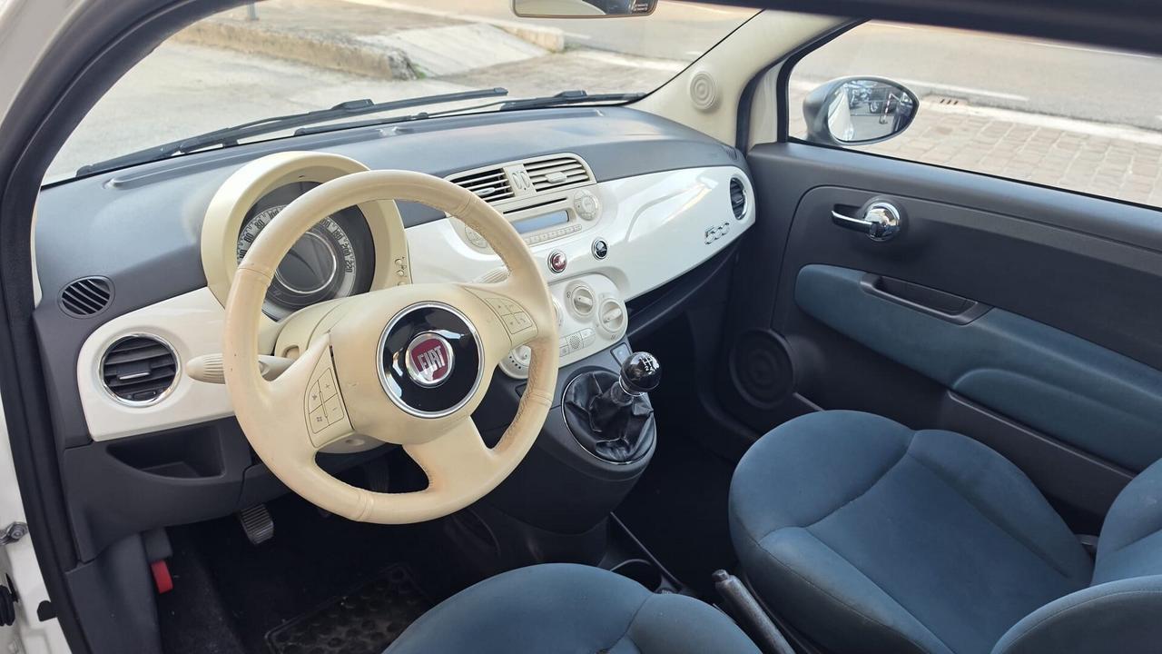 FIAT 500 1.2 LOUNGE