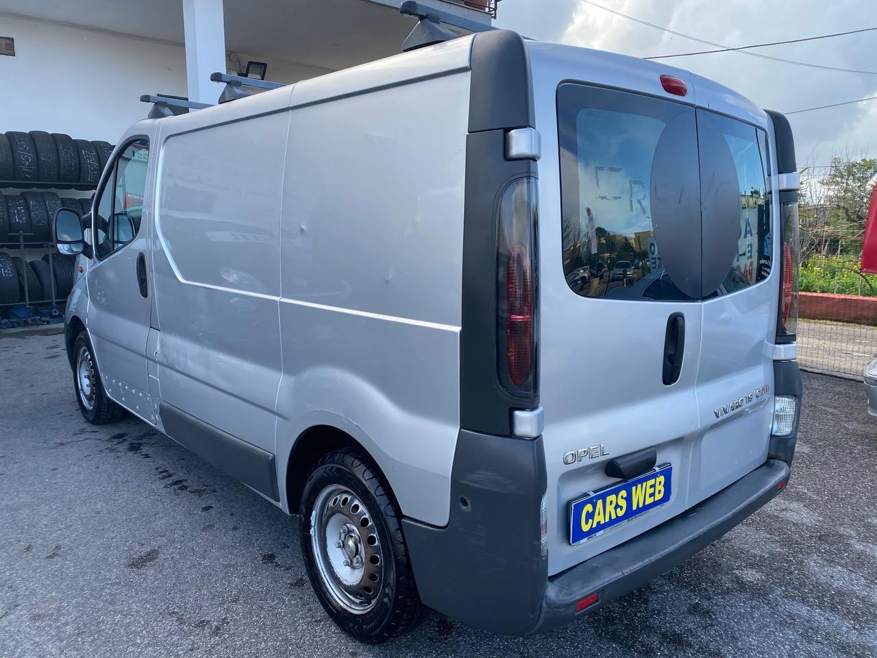 Opel Vivaro 25 1.9 CDTI/100CV PC-TN Furgone