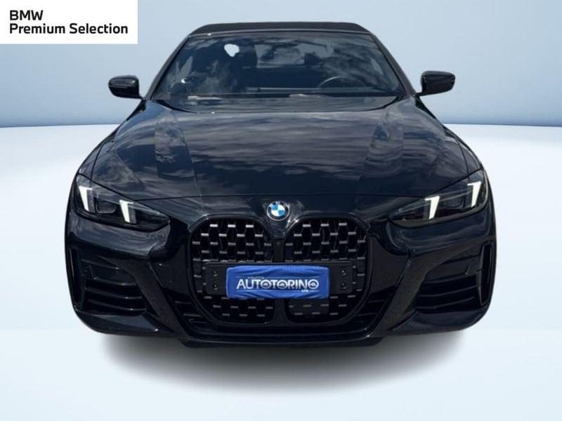BMW Serie 4 Cabrio 420D CABRIO MHEV 48V MSPORT PRO AUTO