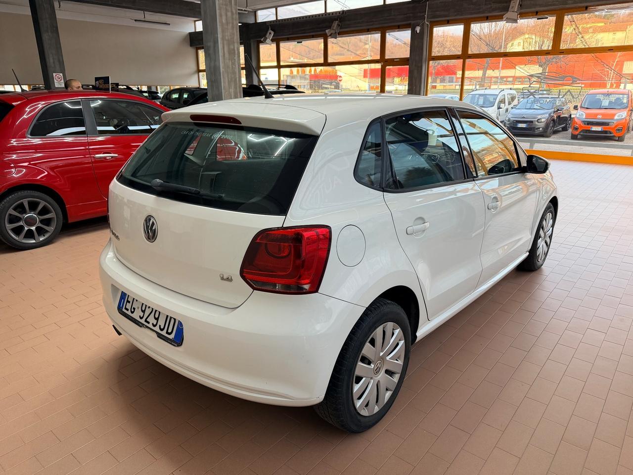 Volkswagen Polo 1.2 benzina 86cv Neopatentati
