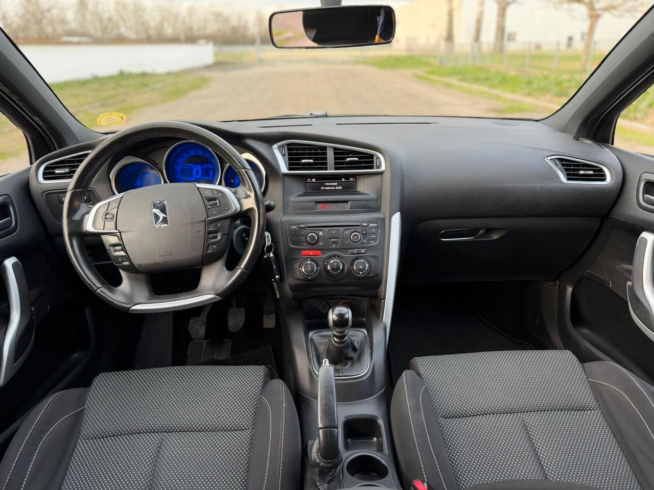 DS4 1.6 e-HDi Berlina 110cv Euro 5b