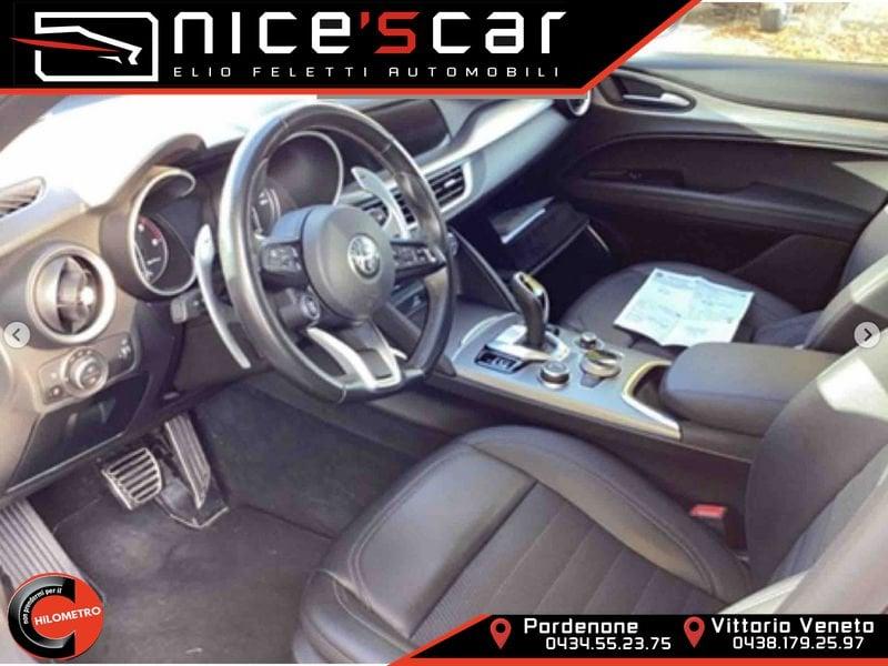 Alfa Romeo Stelvio Stelvio 2.2 Turbodiesel 160 CV AT8 RWD Sprint