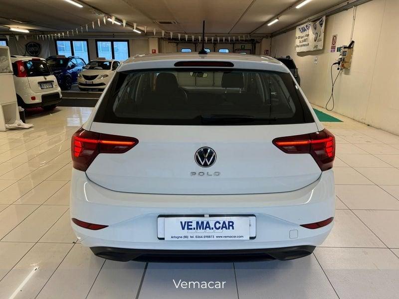 Volkswagen Polo Polo 1.0 TSI Life CLIMA VOL PELLE MULTI - CARPLAY -C LEGA!SOLO KM 21200!!