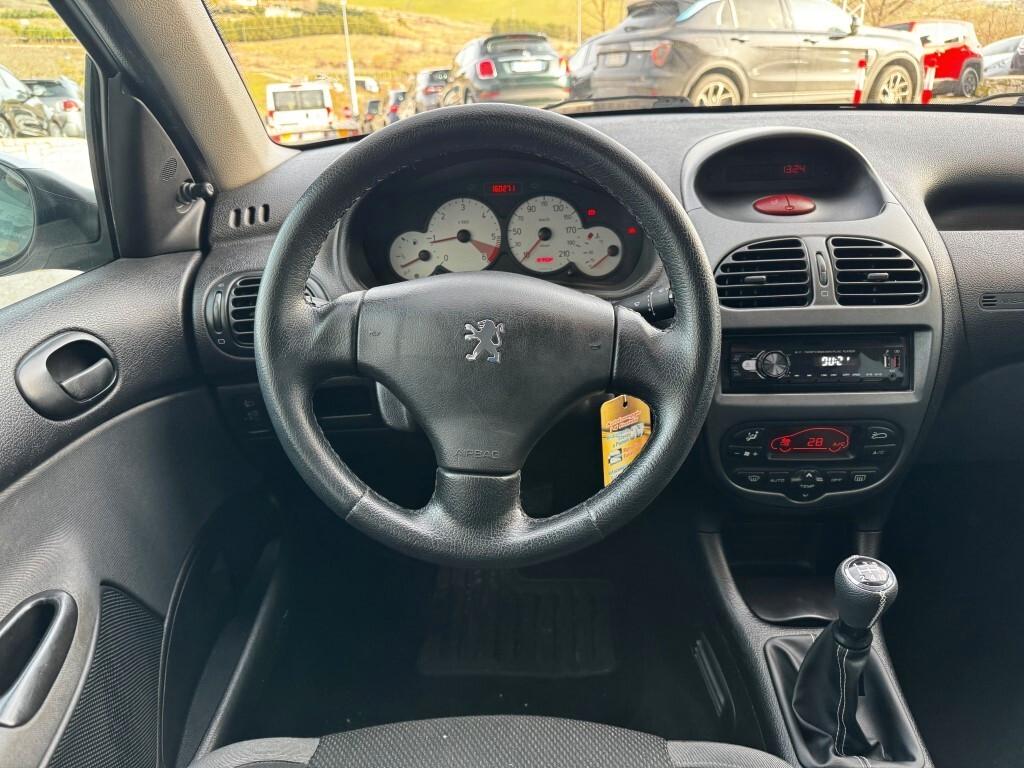 Peugeot 206 1.4 HDi 5p. Sweet Years