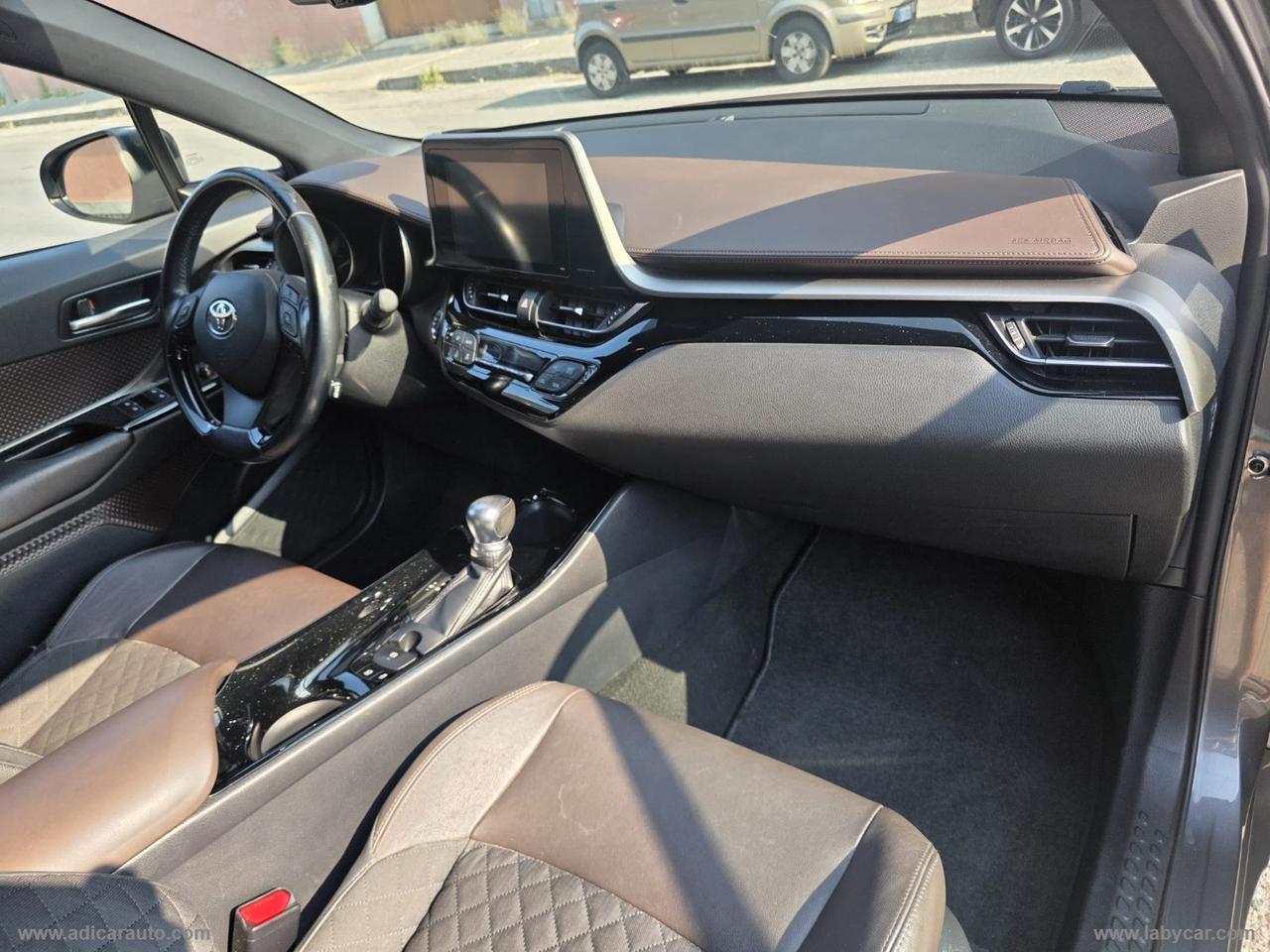 TOYOTA C-HR 1.2 Turbo CVT 4WD Lounge