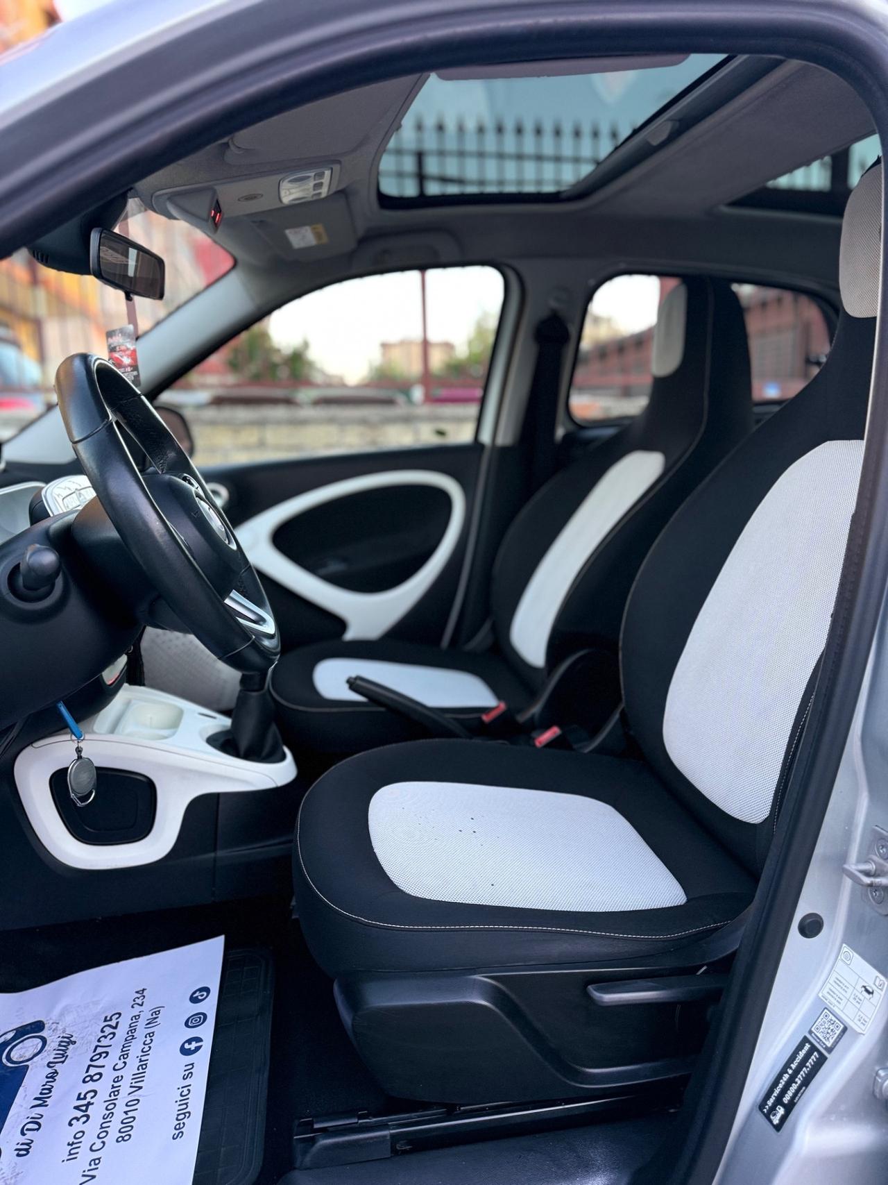 Smart ForFour 70 1.0 Prime