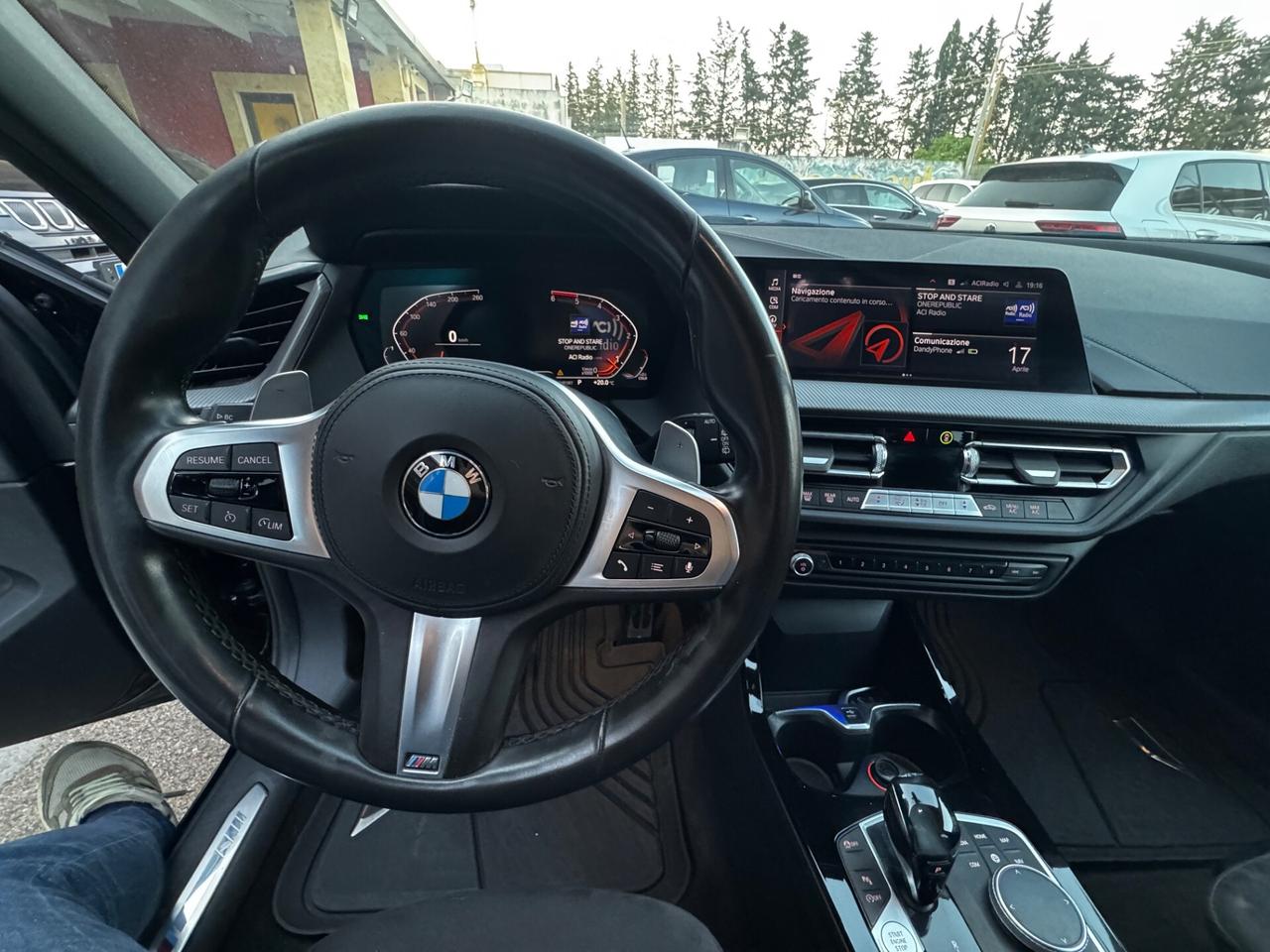 Bmw 118 118d 5p. Msport Cockpit Sedili M