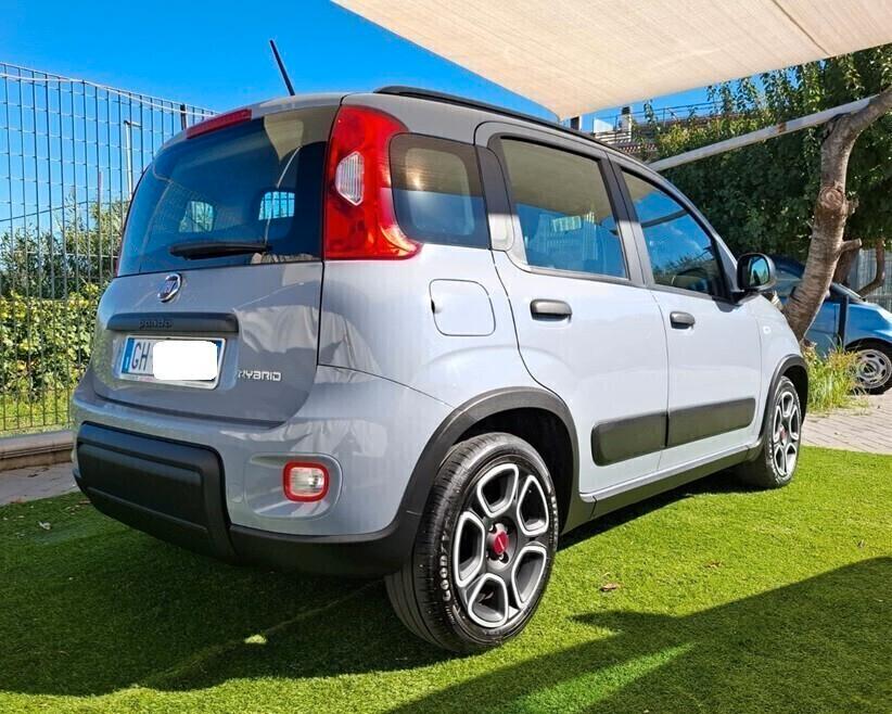 Fiat Panda 1.0 FireFly Hybrid City Life 70cv anno 2022