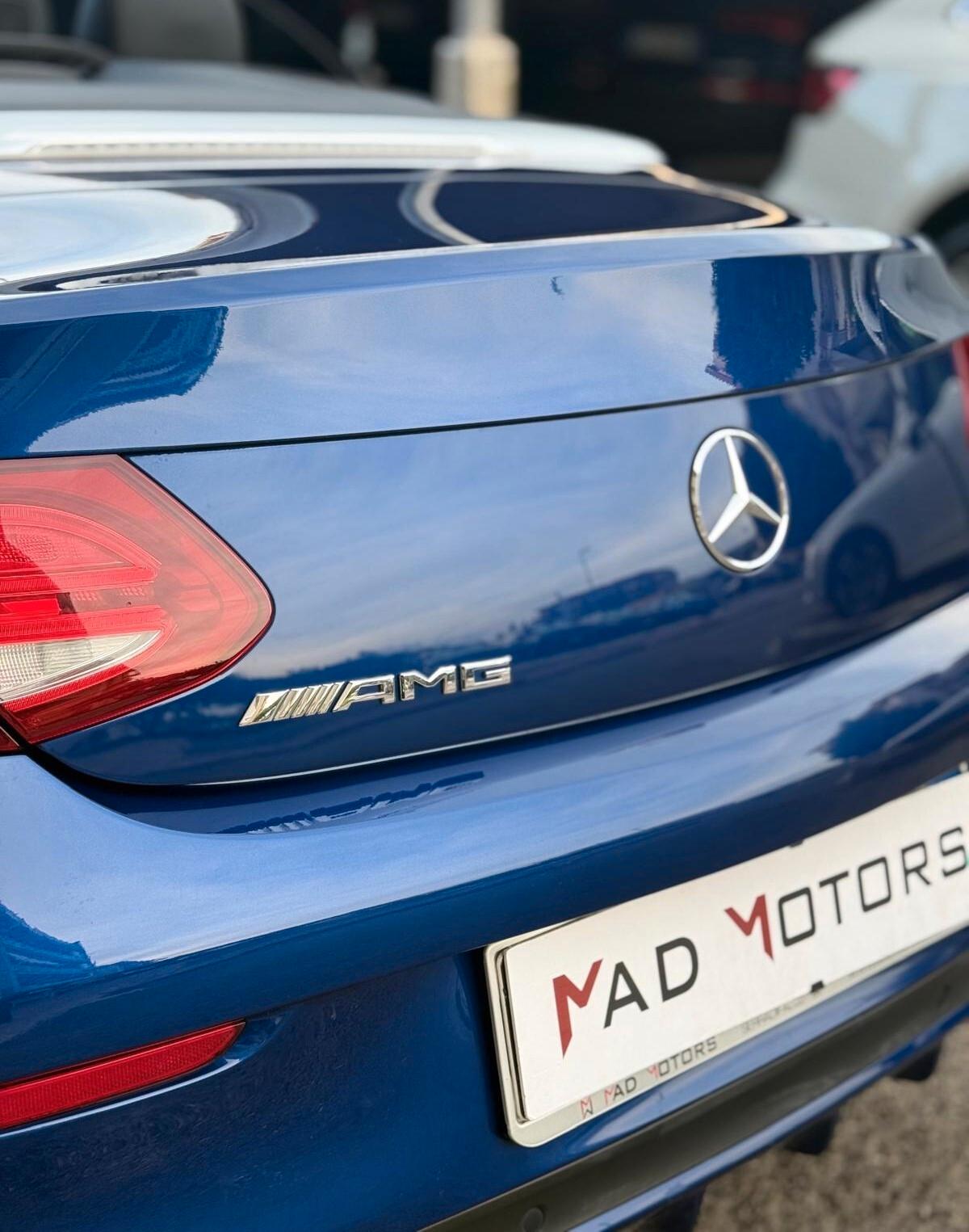 Mercedes-benz C 220 d Cabrio AMG Premium