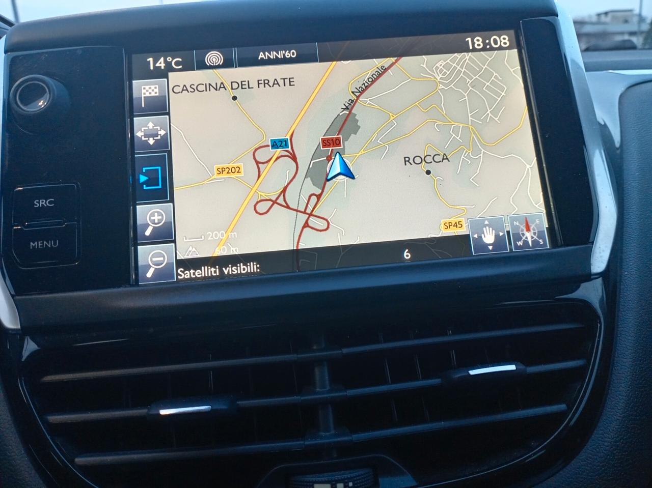 Peugeot 208 1.4 HDi 68 CV 5 porte Active