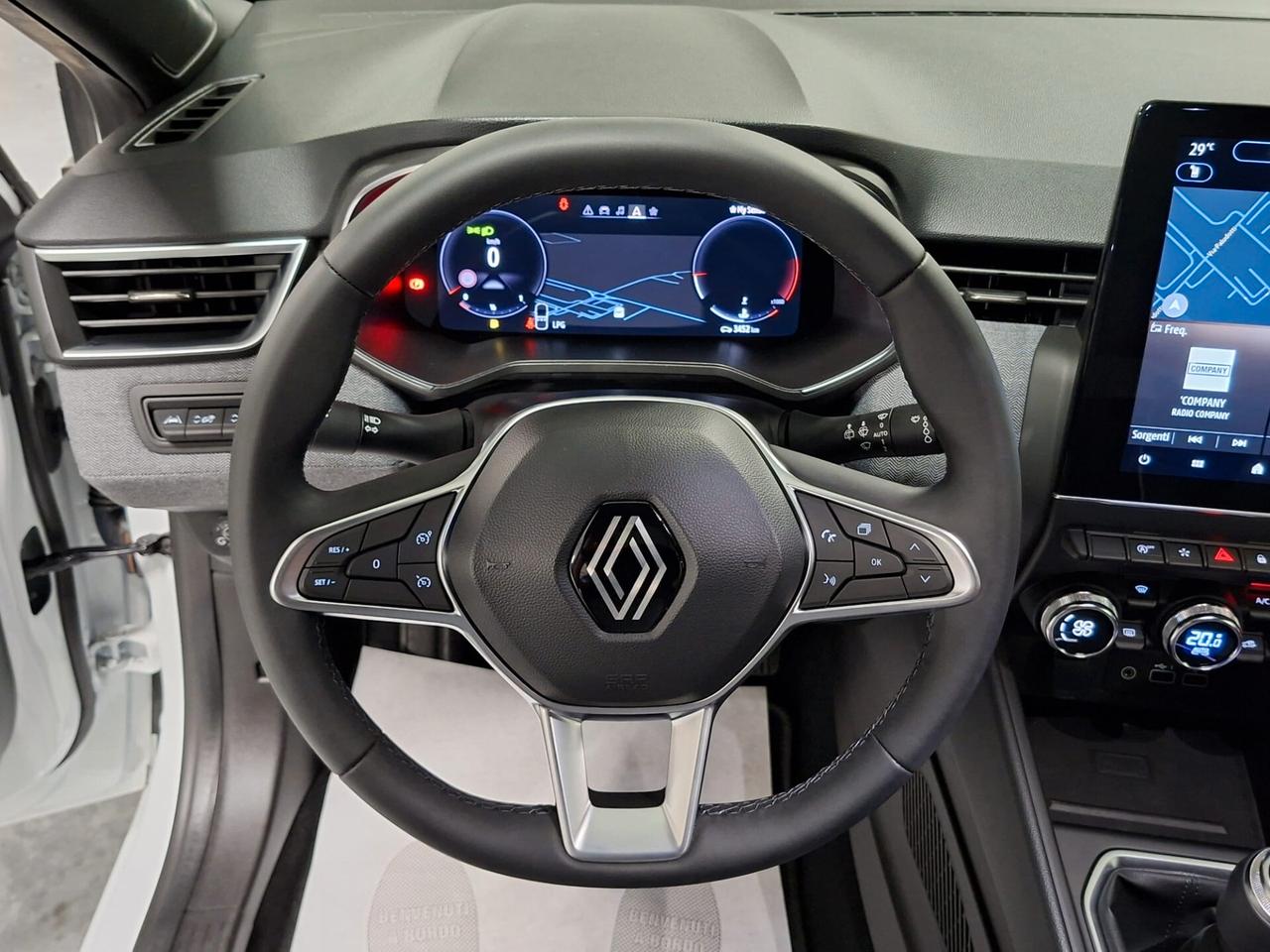 Renault Clio Van 1.0 TCe Techno GPL N1 Autocarro 4 P.ti