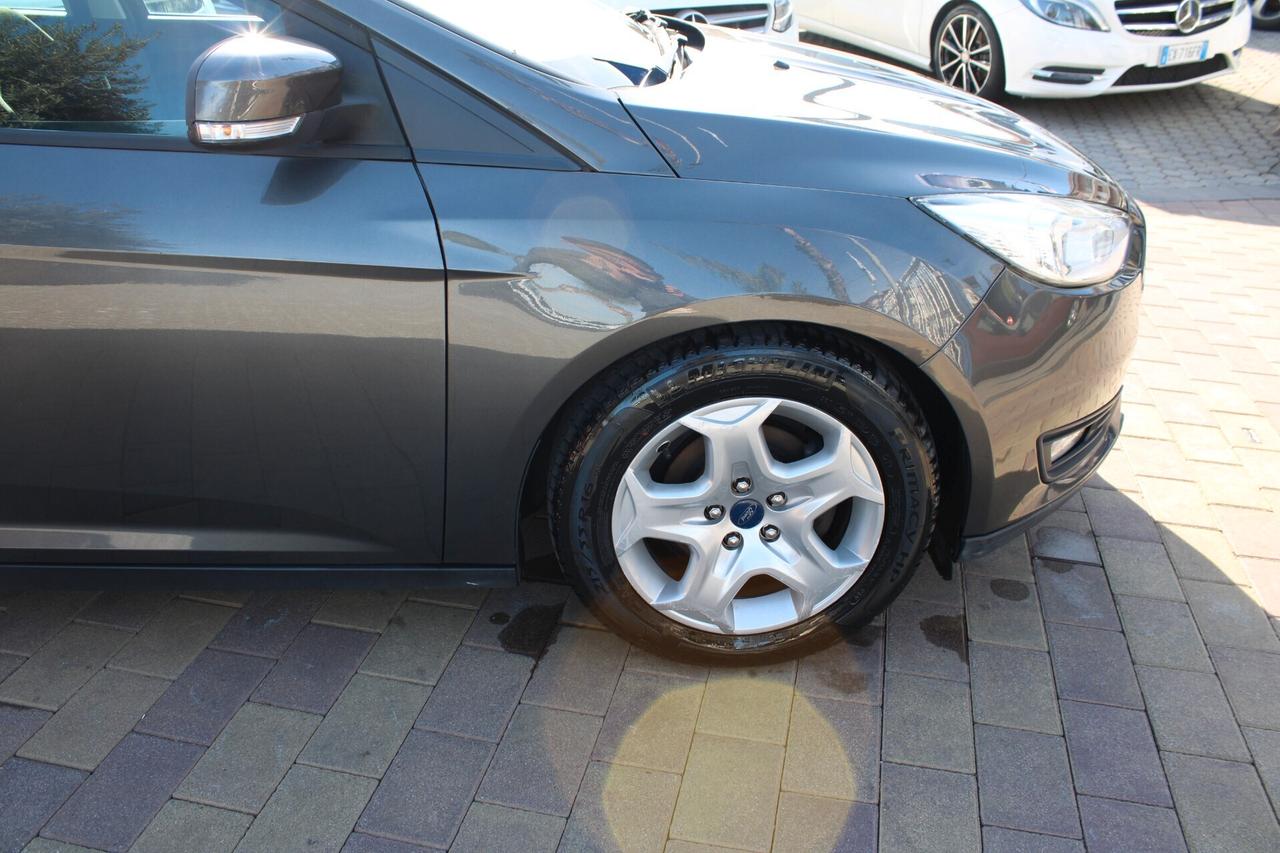 Ford Focus 1.5 TDCi 120 CV Start&Stop SW Titanium X